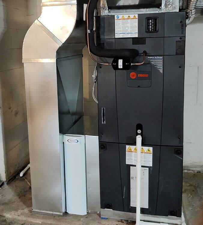 Trane Hyperion™ TAMX Air Handler - Watkins Heating & Cooling