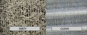 Dirty A/C Coil