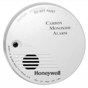 Honeywell Carbon Monoxide Alarm