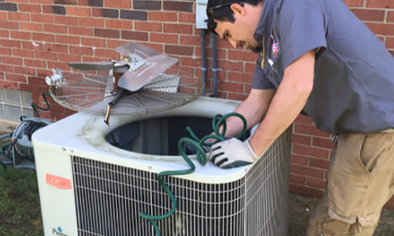 air conditioner coil cleaning