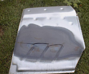 Cracked Heat Exchanger