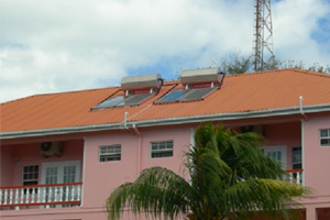 solar water heater