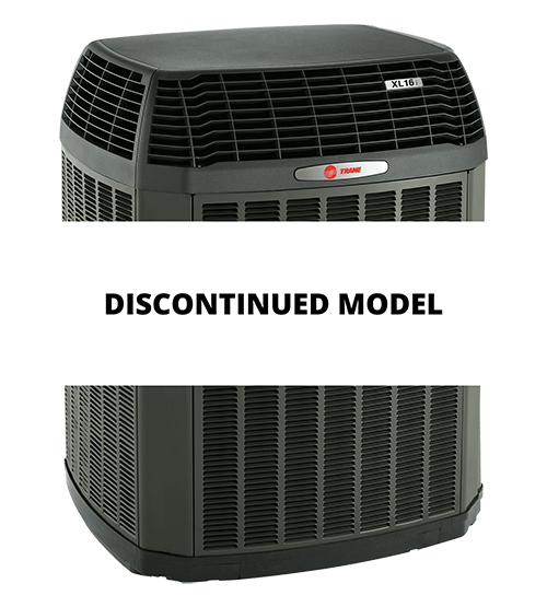 Trane XL16i Heat Pump Unit Discontinued Model
