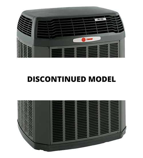 Trane XL18i Air Conditioner Unit Discontinued Model