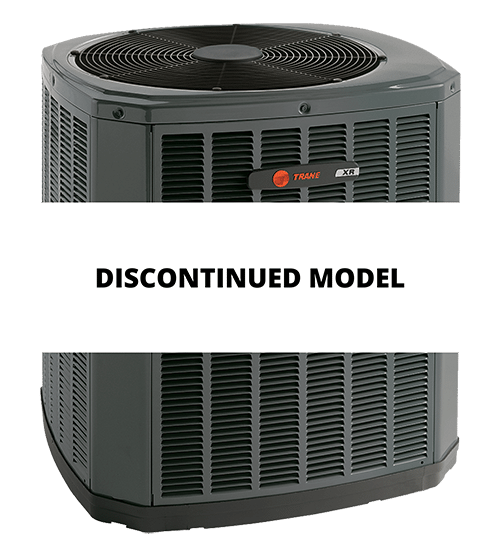 Trane XR17 Air Conditioner Unit Discontinued Model