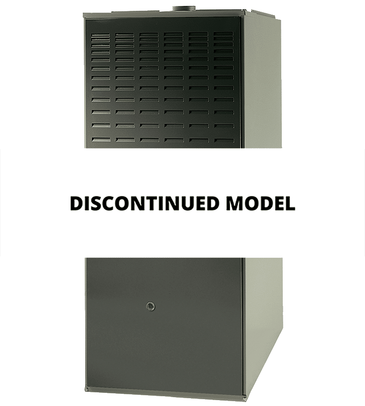 Trane XR80 Gas Furnace Discontinued