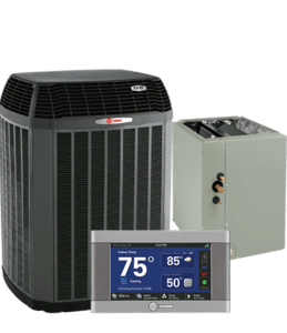 Trane Heat Pump XV20i Hybrid Heating System