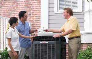 Replace install hvac heatpump air conditioner