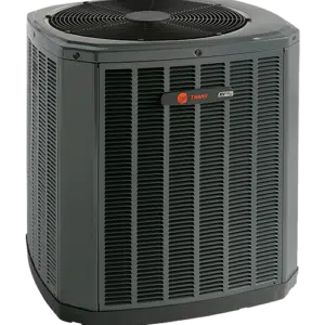 Trane heat pump system XV18 Hyperion 4TTV8 TAM9