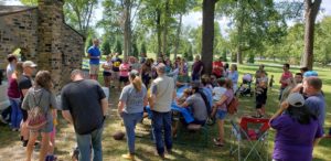 Watkins summer picnic