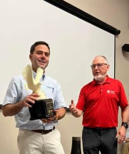 Watkins Heating & Cooling wins the 2021 Trane SOAR Award