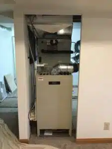 New Thermopride oil furnace