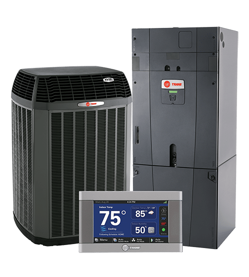 Trane XV20i TruComfort Heat Pump System Hyperion Air Handler