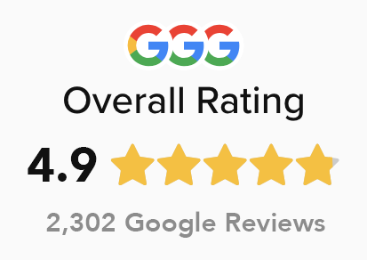 Watkins Heating & Cooling overall 4.9 star Google review rating