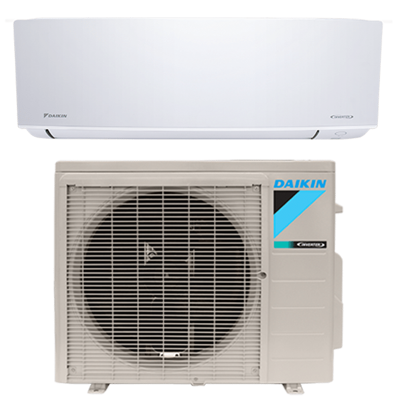 Daikin Ductless Heat Pump System