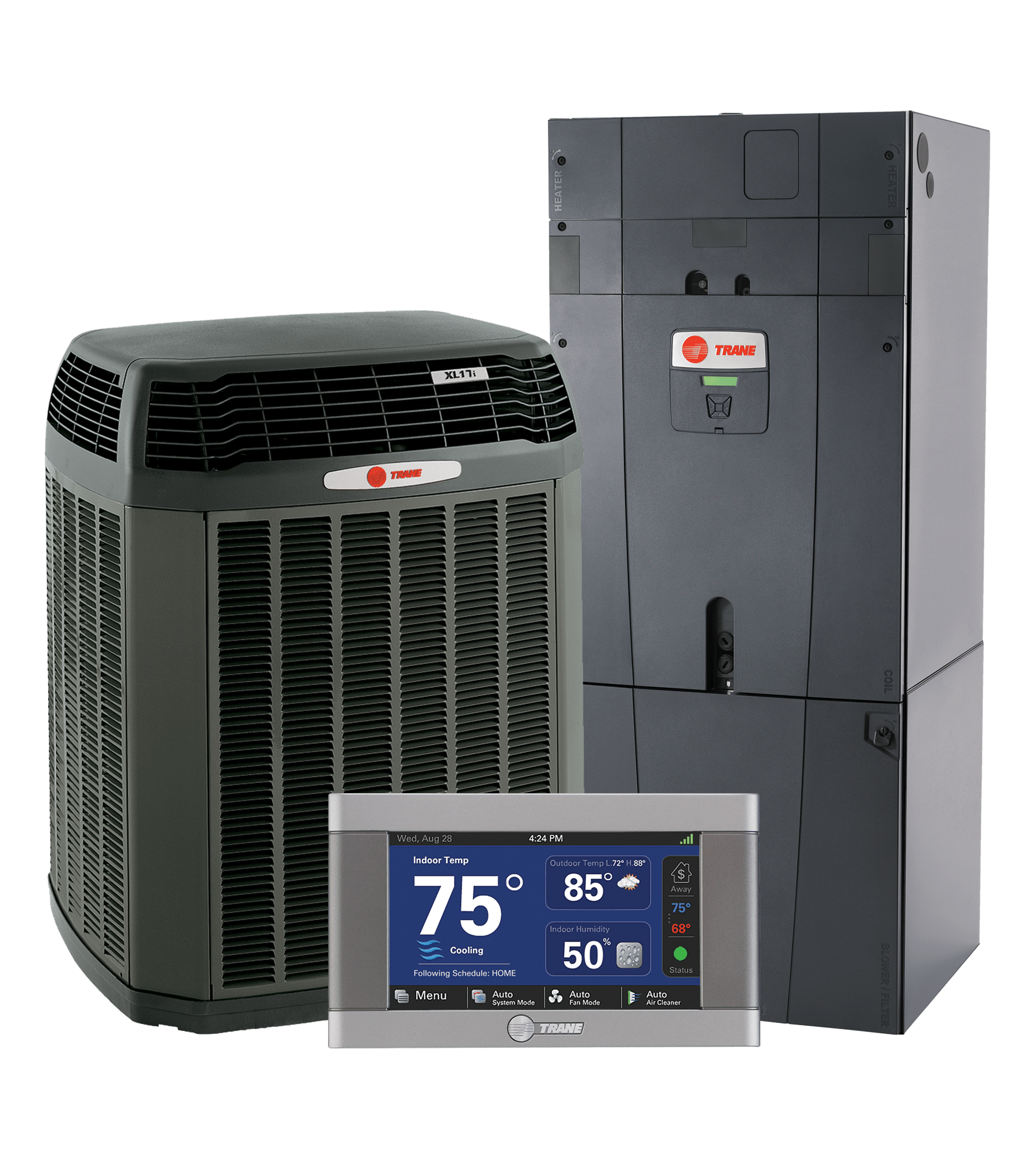 Trane XL17 Heat Pump System