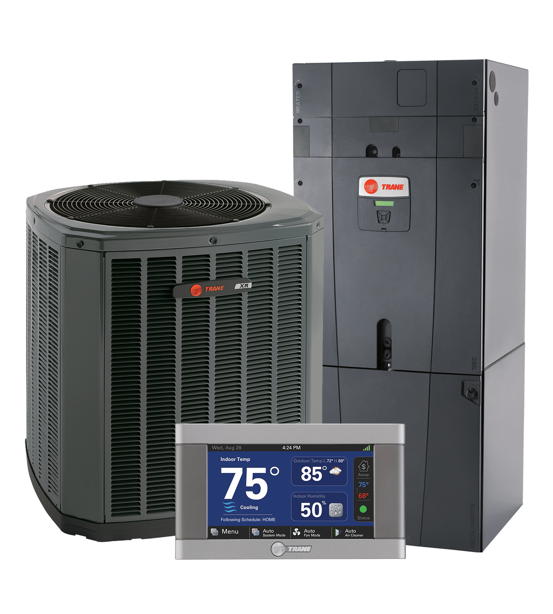 Trane XR16 Heat Pump System