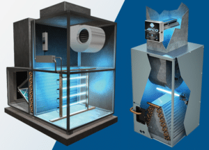 APCO UV Light Installation in HVAC System