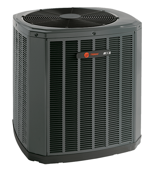 Trane XR15 heat pump unit