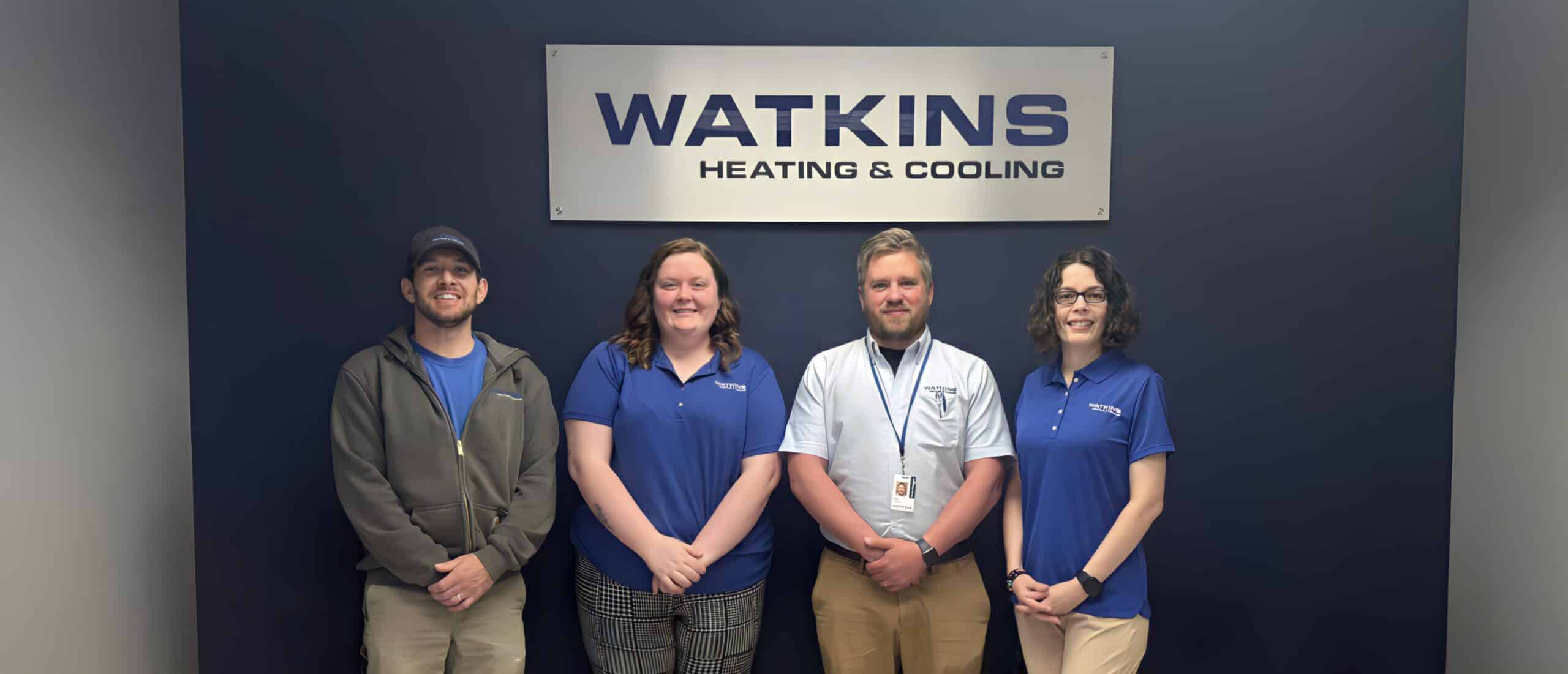 Watkins Heating & Cooling Caring Team