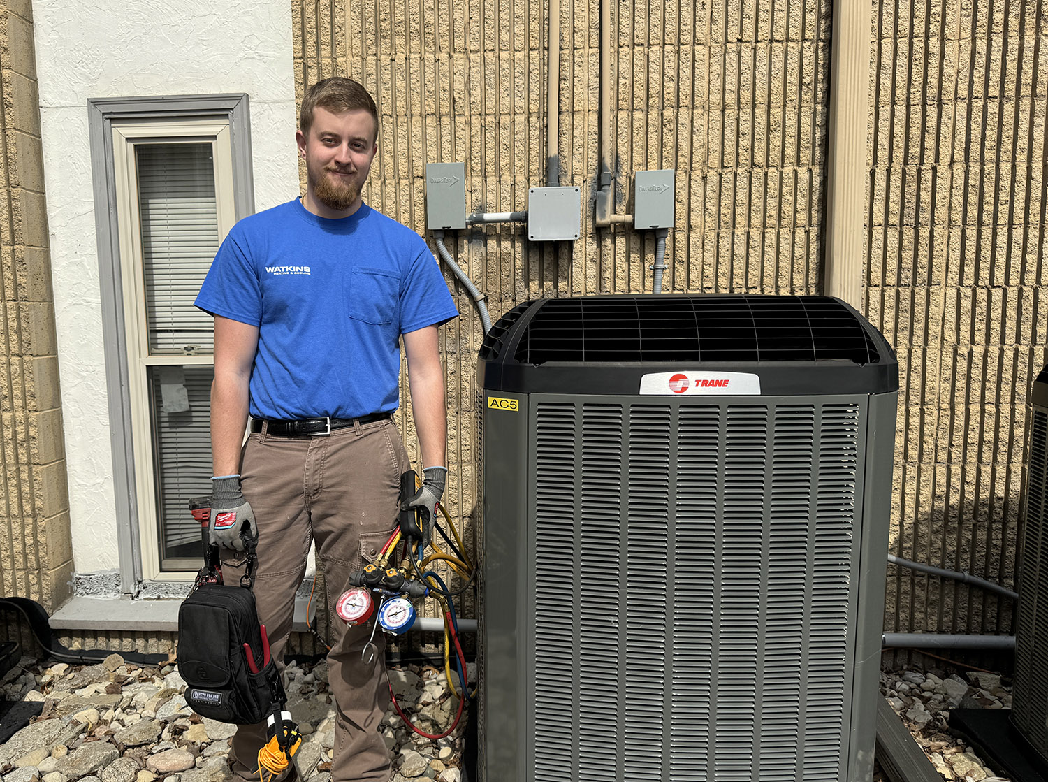 Watkins Heat Pump Installation