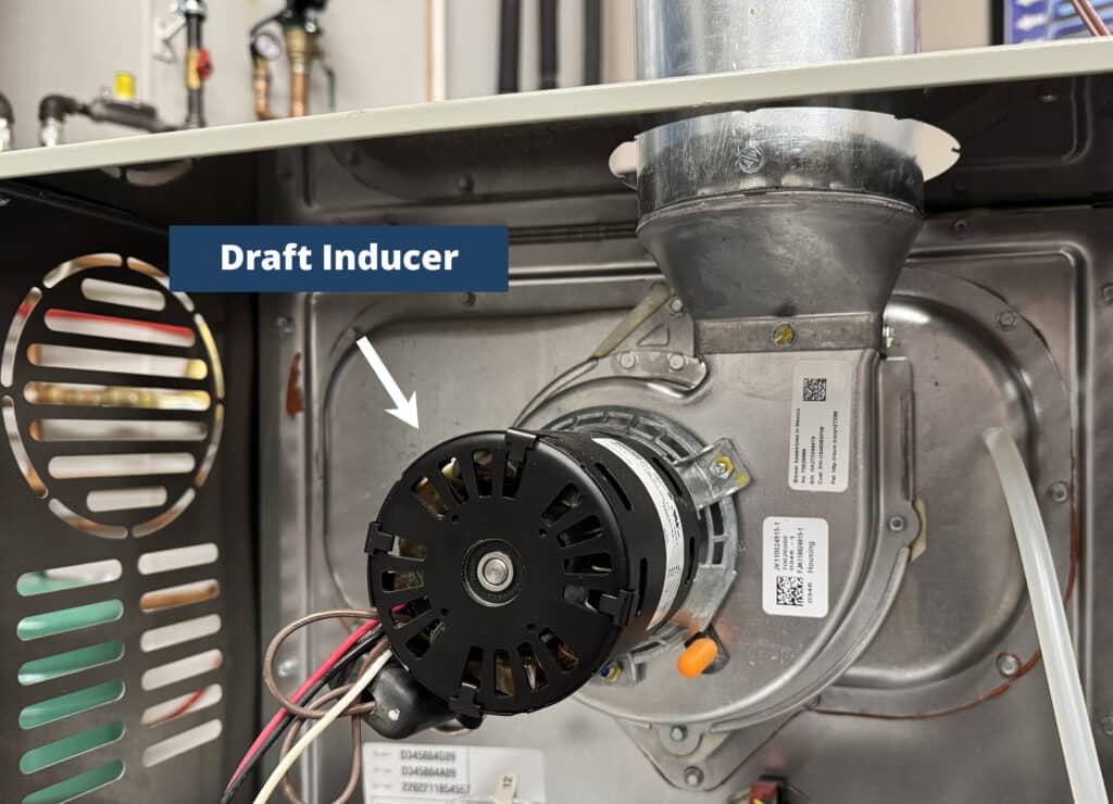 Draft Inducer Motor