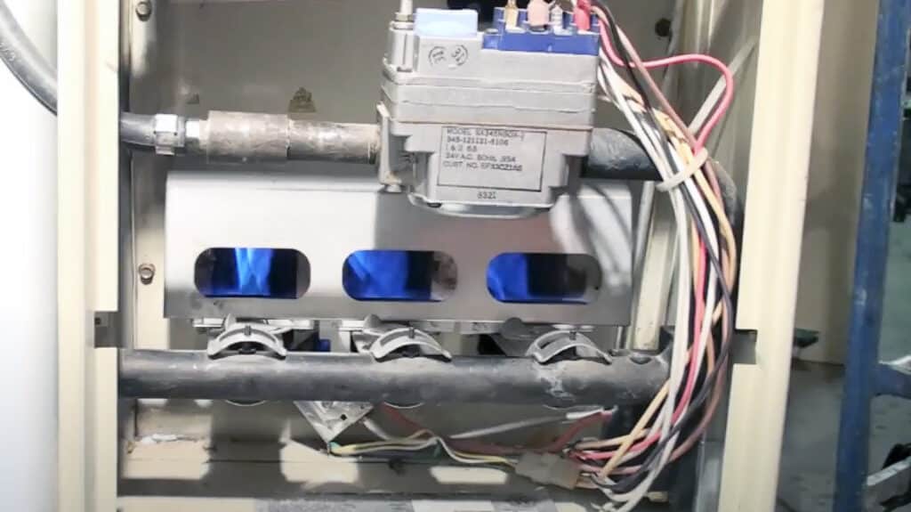 Furnace Ribbon Burners