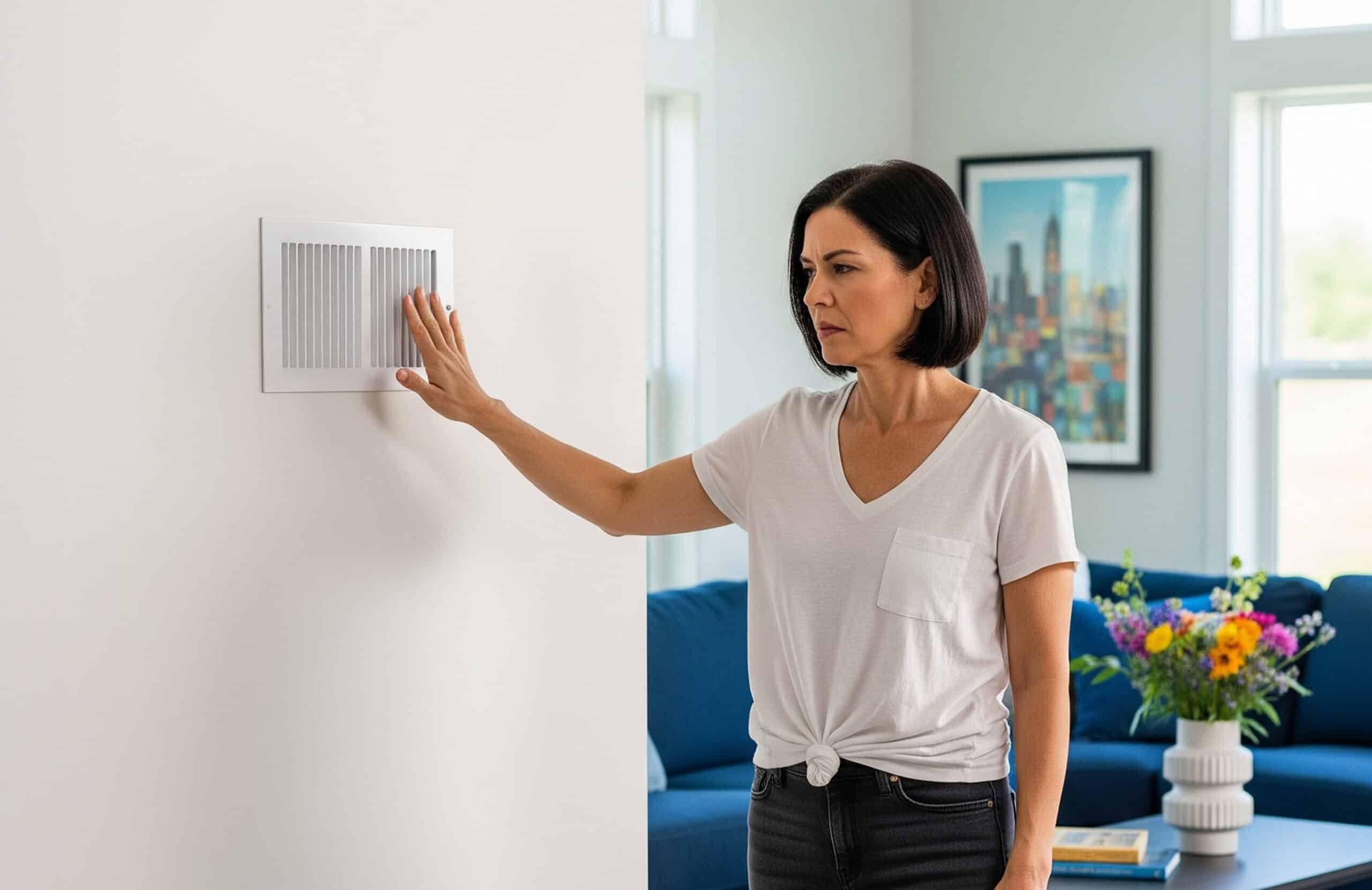 Central AC Not Blowing Cold Air
