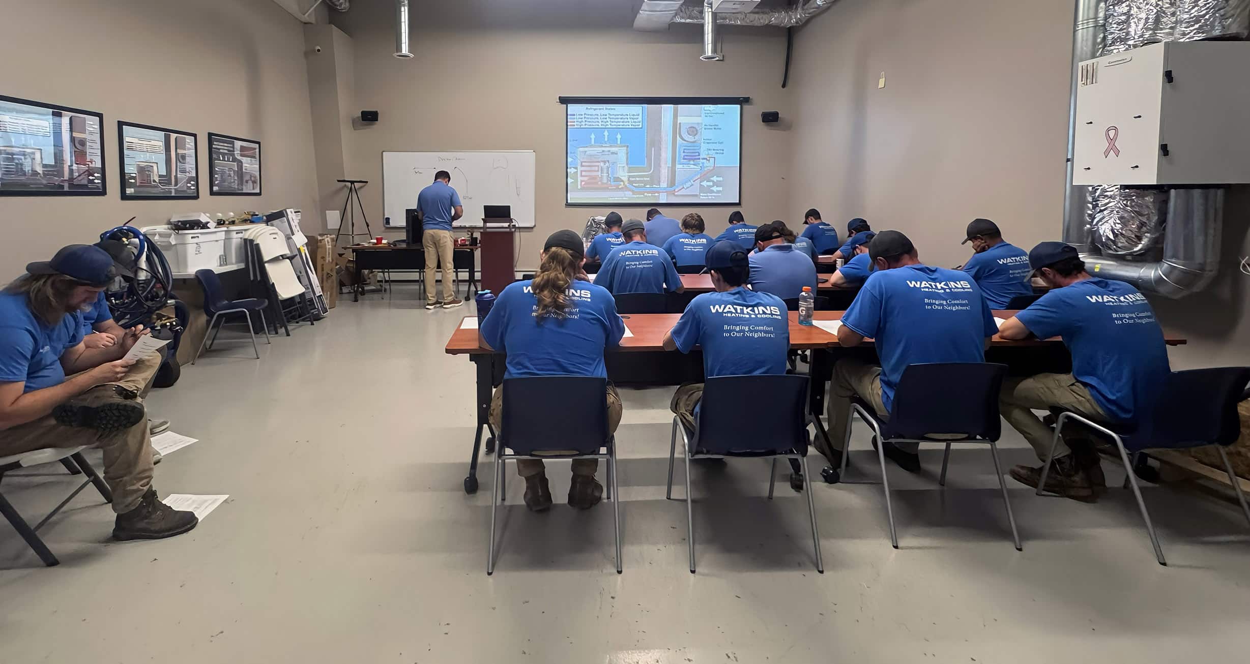 Watkins Weekly HVAC Training