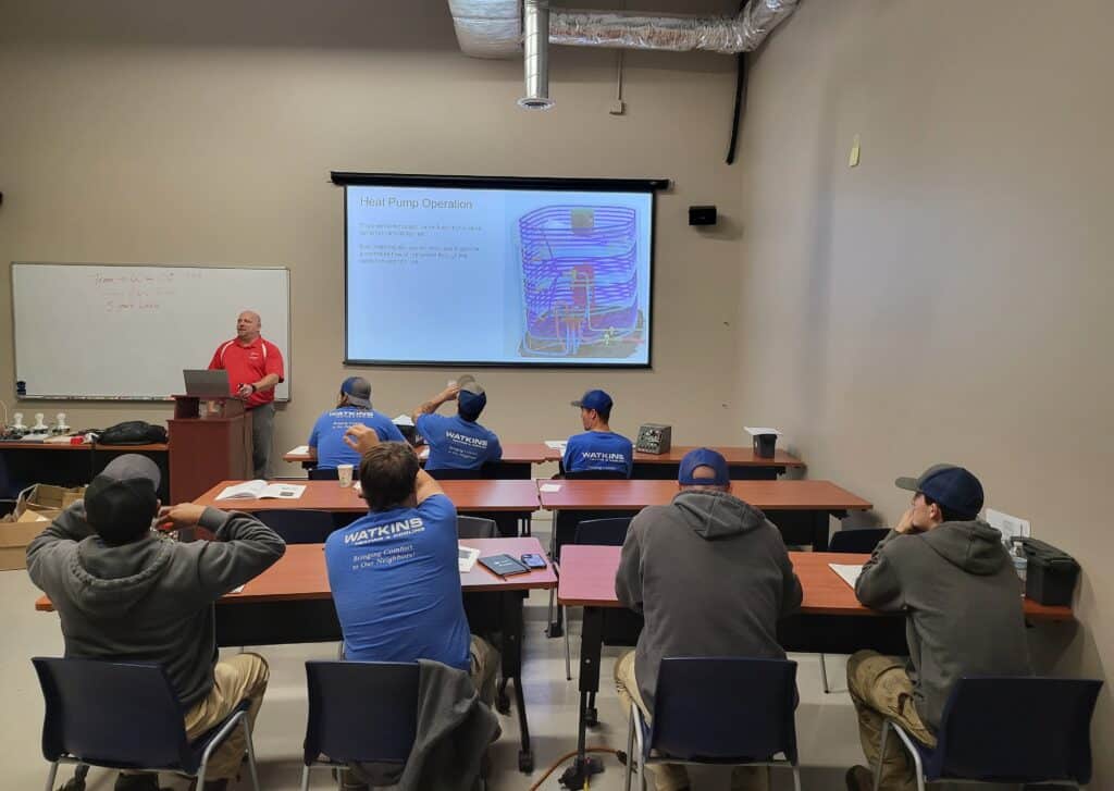 Advanced Heat Pump Operation Trane Class