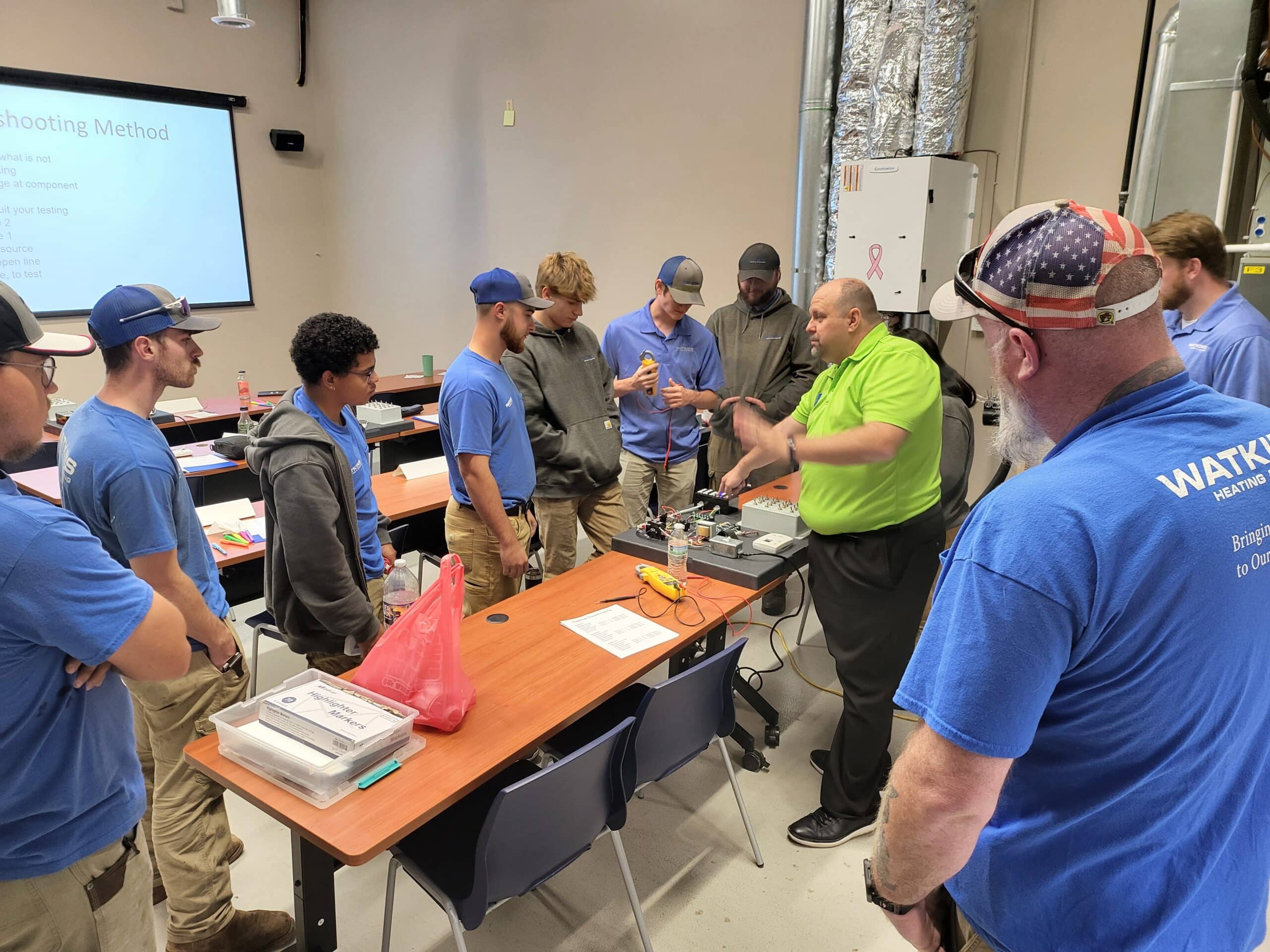 Watkins Training with Trane Industry Expert