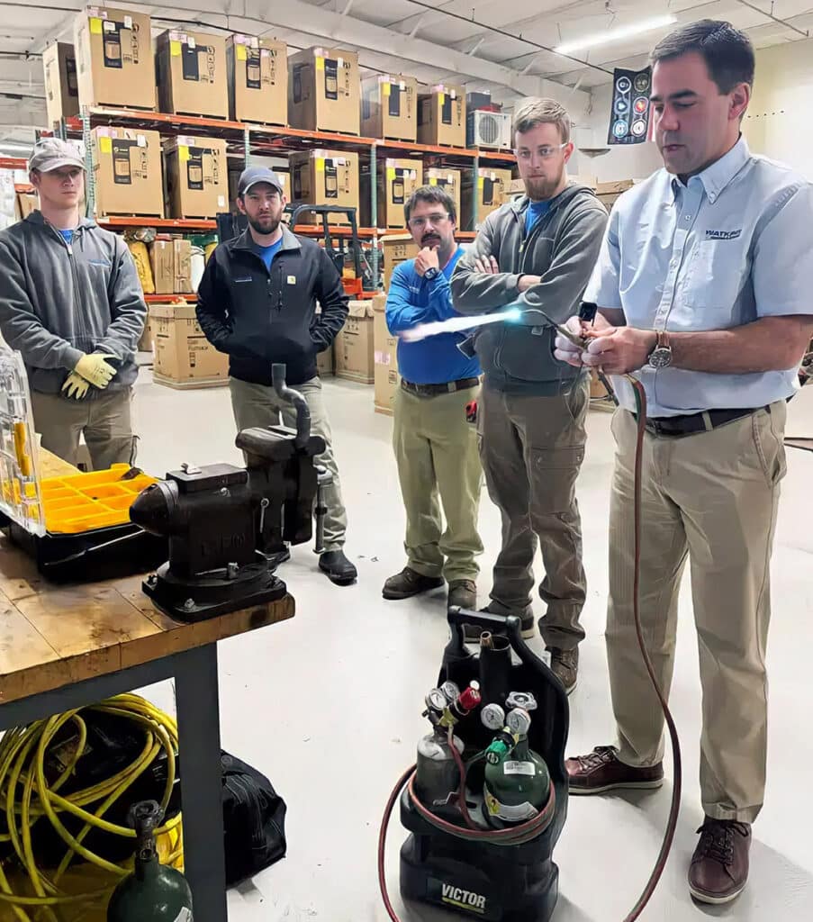 Watkins HVAC Brazing Training
