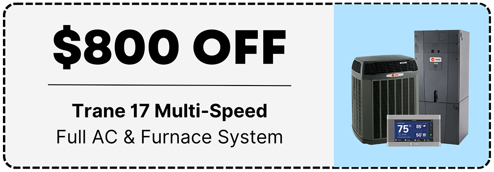 Trane 17 Coupon Special Discount