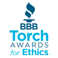 Watkins BBB Torch Award for Ethics Logo