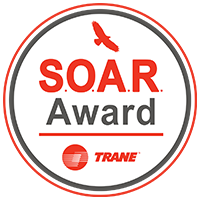 Watkins Trane SOAR Award Logo